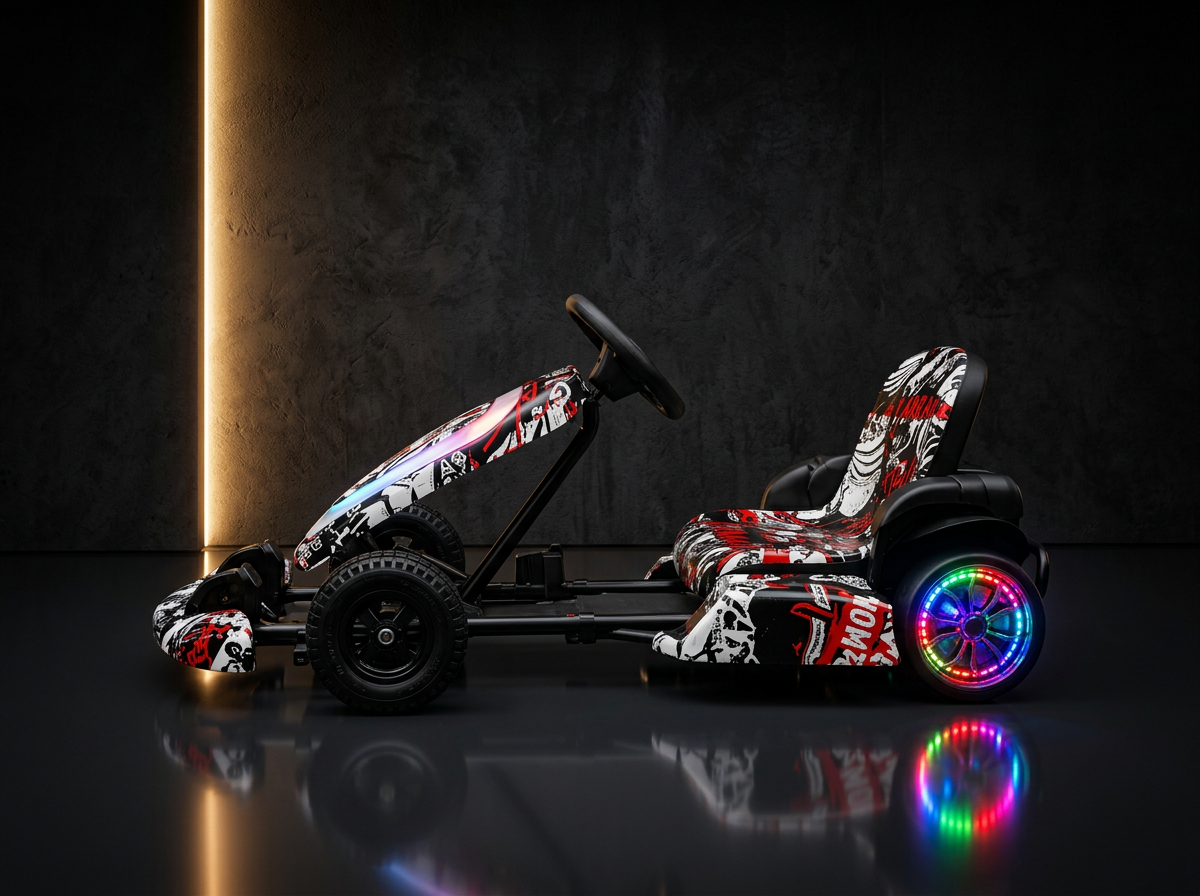 Triciclo drift infantil LUVVE Kart Infantil