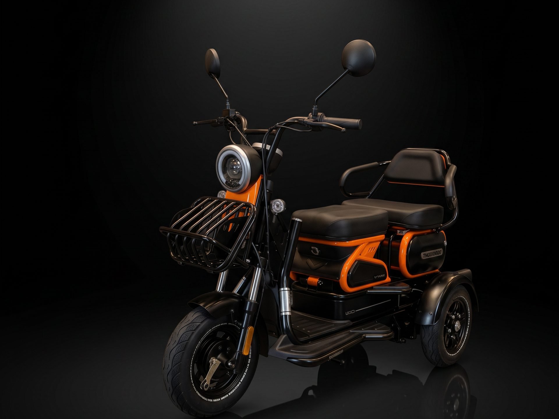 Triciclos Elétricos LUVVE — Estabilidade, conforto e mobilidade urbana em três rodas.