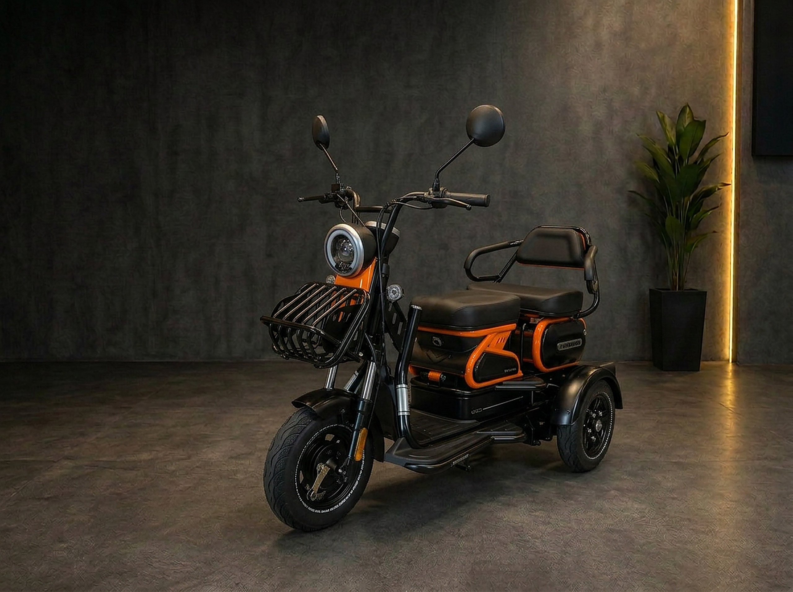 Triciclo elétrico LUVVE Triciclo Elétrico Adulto